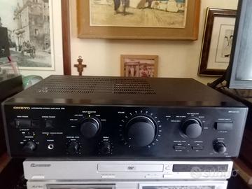 Amplificatore Onkyo A-840 conTelecomando