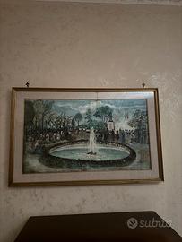 quadro - omaggio ai caduti della guerra 15-18