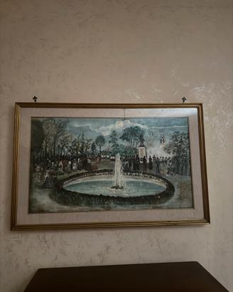 quadro - omaggio ai caduti della guerra 15-18
