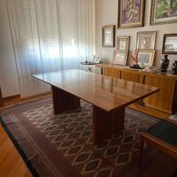 Tavolo da pranzo grande in legno Noce - Poliform