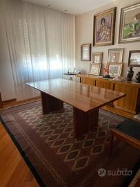 Tavolo da pranzo grande in legno Noce - Poliform