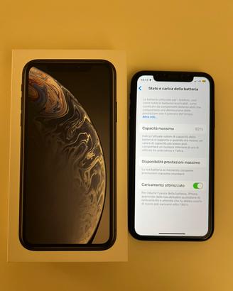 iPhone XR 64 gb black