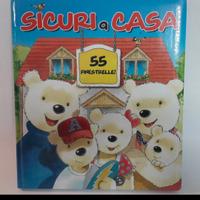 Sicuri a Casa libro per bambini 