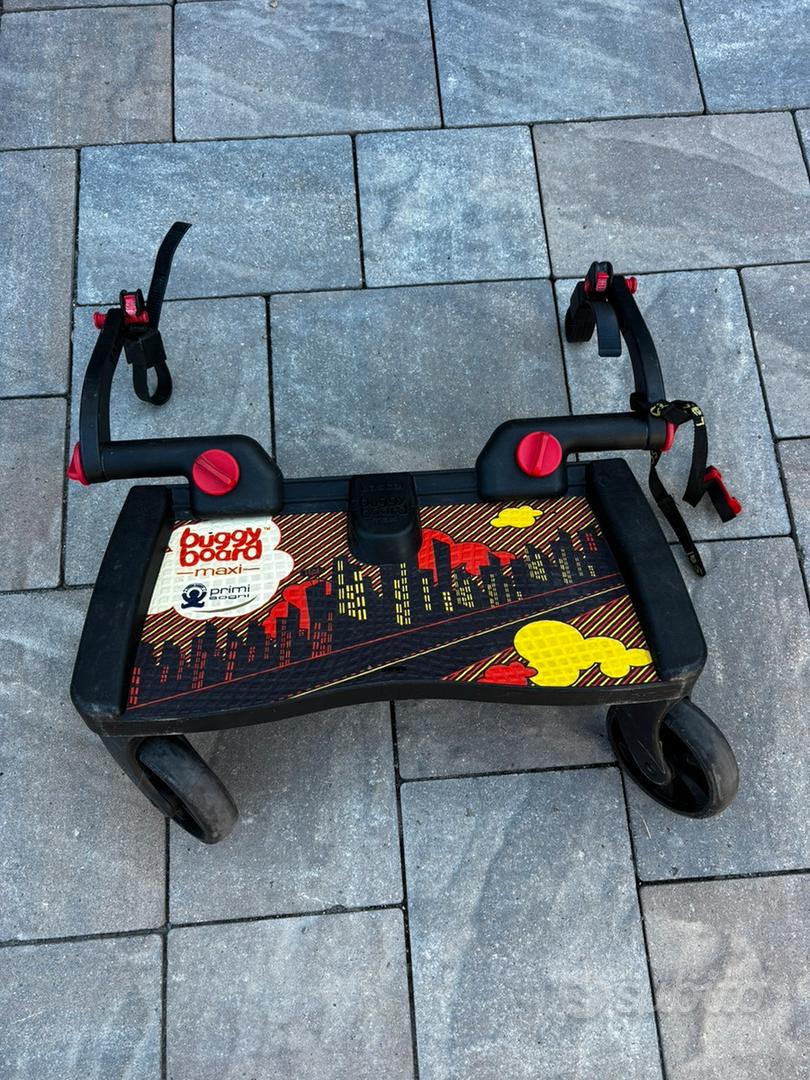 Pedana Passeggino Lascal BuggyBoard Maxi+ - Universale, Per Bambini 2-6 Anni, Con Sellino - Foto 5