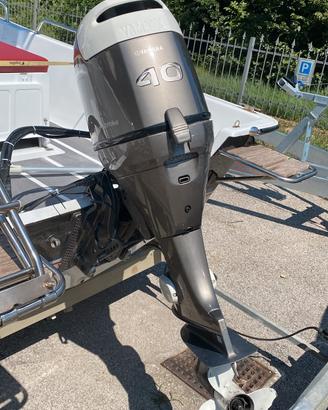 motore 40 cv  Yamaha f40 aetl 