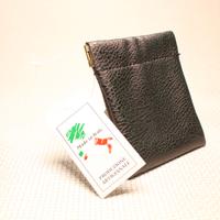 Portamonete in pelle artigianale italiano Art.029