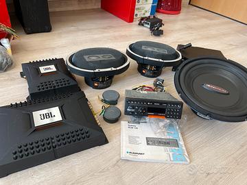 Impianto HiFi Jbl Blaupunkt