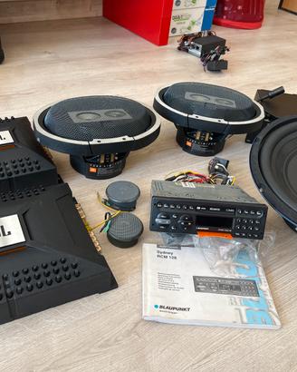 Impianto HiFi Jbl Blaupunkt