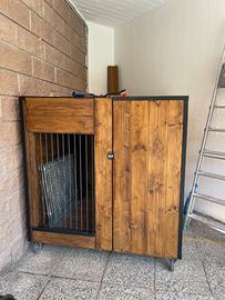 Gabbia cuccia animale