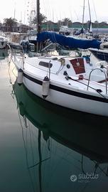 Barca a vela 32 piedi 