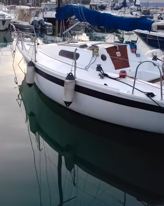 Barca a vela 32 piedi 