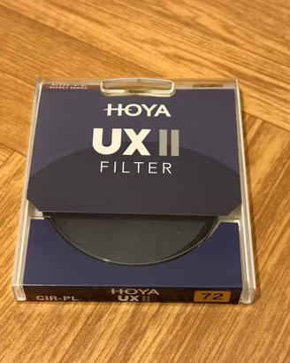 Filtro polarizzatore HOYA 72 mm UX II CIR-PL