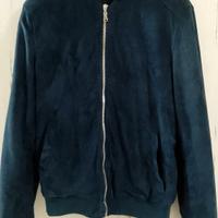 giubbotto uomo scamosciato 