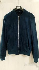 giubbotto uomo scamosciato 