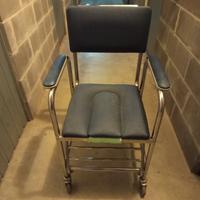 Sedia comoda wc per anziani