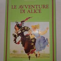 Libro vintage, anno 1982: Le avventure di Alice