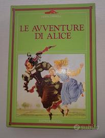 Libro vintage, anno 1982: Le avventure di Alice