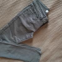 Jeans slim Ferre' originali grigio nuovo S42 donna