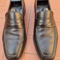 Scarpa da vestito Nera "Brugnoli" di Roma