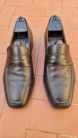 Scarpa da vestito Nera "Brugnoli" di Roma