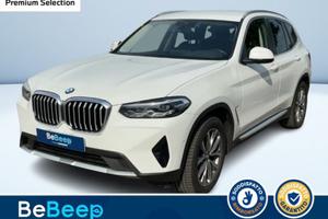 BMW X3 XDRIVE20D MHEV 48V AUTO