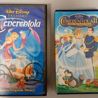 VHS Cenerentola e Cenerentola 2 