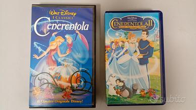 VHS Cenerentola e Cenerentola 2 
