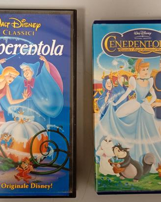 VHS Cenerentola e Cenerentola 2 