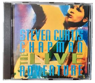 CD Steven Curtis Chapman - The Live Adventure