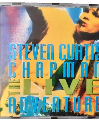 CD Steven Curtis Chapman - The Live Adventure