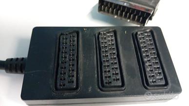 Presa multipla scart + cavo scart