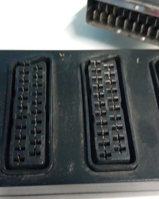 Presa multipla scart + cavo scart