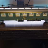 Carrozza Lima SNCF UIC-X 1ª classe con bagagliaio 