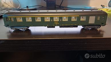 Carrozza Lima SNCF UIC-X 1ª classe con bagagliaio 