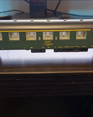 Carrozza Lima SNCF UIC-X 1ª classe con bagagliaio 