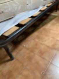 Rete e materasso matrimoniale
