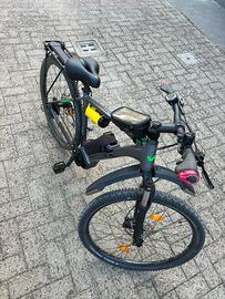 E-bike MTB pedalata assistita motore Bosch