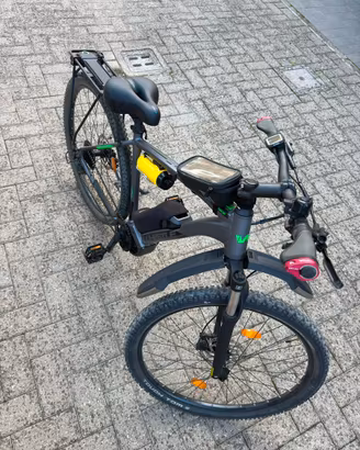 E-bike MTB pedalata assistita motore Bosch