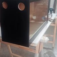 Teca/Rettilario Artigianale NUOVA