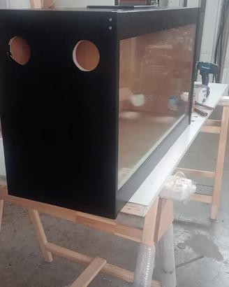 Teca/Rettilario Artigianale NUOVA