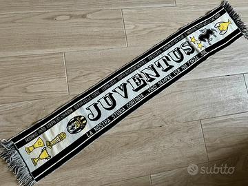 Sciarpa Juventus calcio anni ‘80