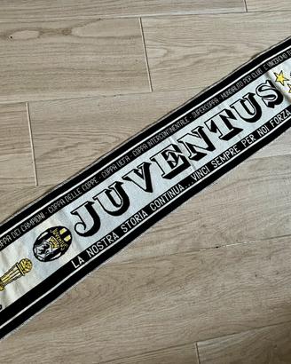 Sciarpa Juventus calcio anni ‘80