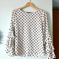 Zanzea - taglia S - blusa con maniche lunghe 