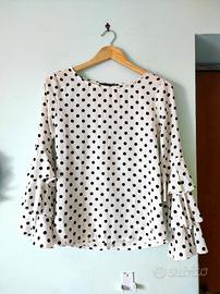 Zanzea - taglia S - blusa con maniche lunghe 