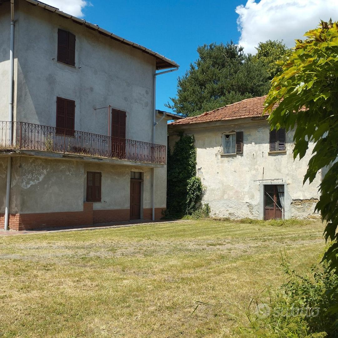 Cascina storica a Melazzo frazione Arzello - Vista 5