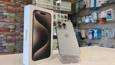 IPHONE 15 PRO 128 GB NATURAL - 12 MESI GARANZIA