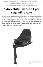 Base T isofix cybex