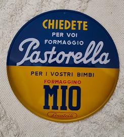 insegna pubblicitaria  Formaggino Mio 