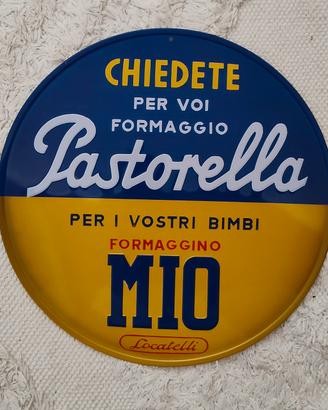 insegna pubblicitaria  Formaggino Mio 