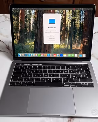 MacBook Pro 13" 2019 i5 - 8GB - 128GB